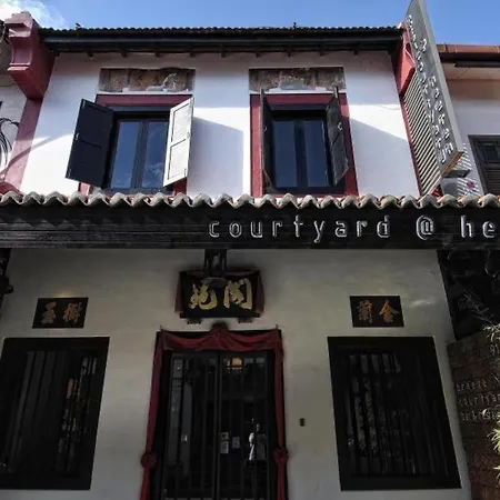 Courtyard At Heeren Boutique Hotel-2